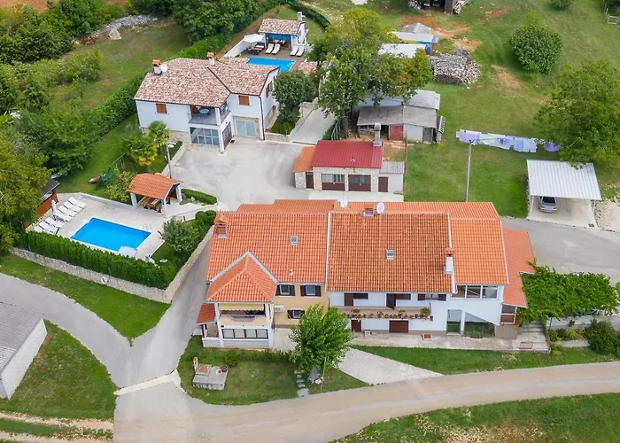 Vila House Semy With Private Pool Pazin