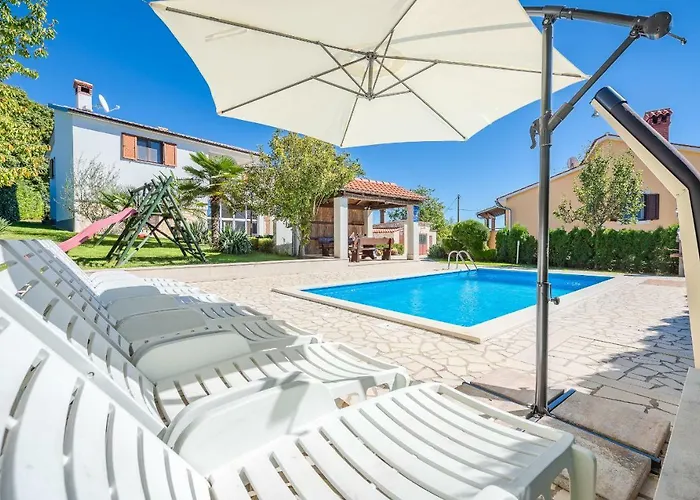 Vila House Semy With Private Pool Pazin