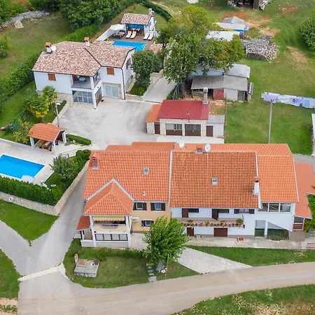 Villa House Semy With Private Pool Pazin