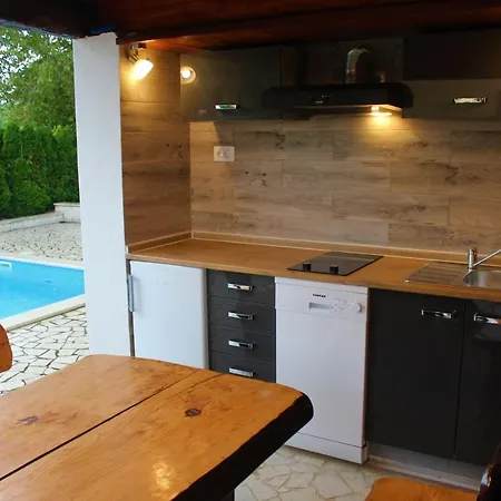 House Semy With Private Pool * Pazin